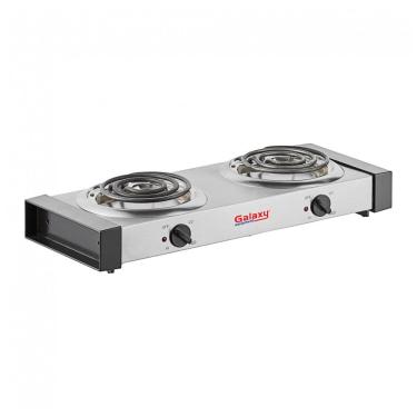 Imagem de Fogão Elétrico de Bancada com Dois Queimadores Galaxy EB102 Bobinas 1500W 120V