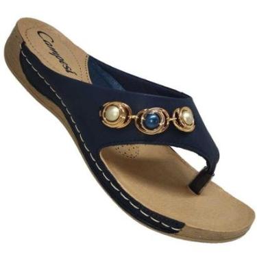 Imagem de Chinelo Feminino Adulto Campesi L8602-Feminino