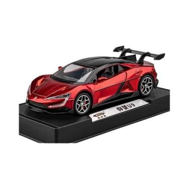 Imagem de Carrinho De Brinquedo SUV Diecast Escala 1:24 Com Luz E Som, Fricção, 