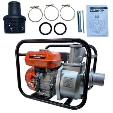 Imagem de Motobomba a Gasolina 3 Polegadas Alta Pressão 7HP 212CC 60.000 Litros 
