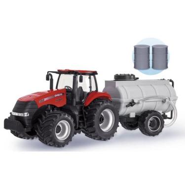 Imagem de Trator Magnum Case Tanque Pneus Emborrachados - USUAL