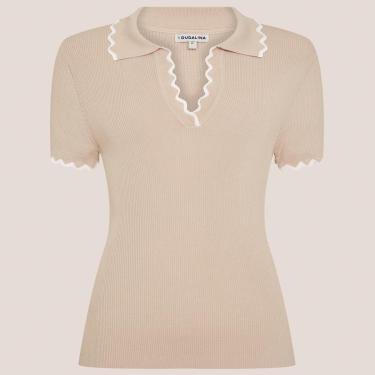 Imagem de Camisa Polo Dudalina Tricot Flavia Feminino-Feminino
