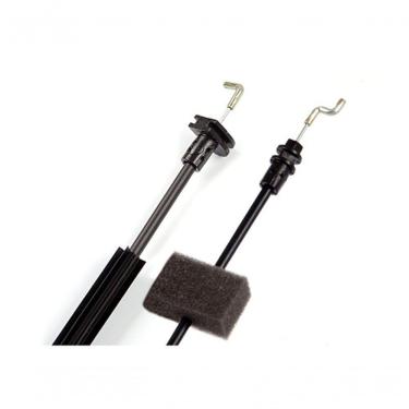 Imagem de Cabo de Acionamento de Fechadura da Porta Dianteira Esquerda Modelo 2N15.N218A01.AD para Ford Ecosport 2003 a 2012