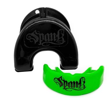 Imagem de Protetor Bucal Superior Profissional Spank - Verde-Unissex