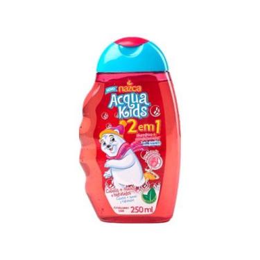 Imagem de Nazca shampoo acqua kids 250ml 2x1 algodao doce