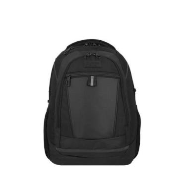 Imagem de Mochila Notebook 15" Brooklyn 5XT Preta - Xtrem, Preto, Média