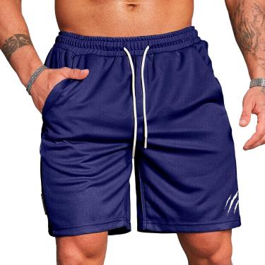 Imagem de Bermuda Calção Shorts de Futebol Masculino Corrida Academia Básico Bike Treino Esporte-...