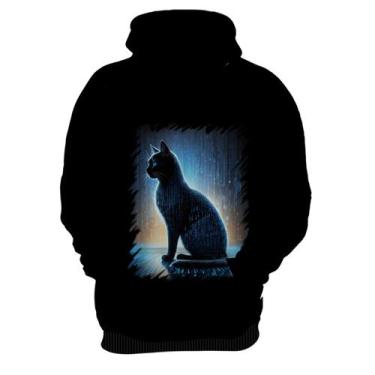Imagem de Blusa de Frio de Gato Oráculo Hacker Binário Mat 1 - Kasubeck Store®, 