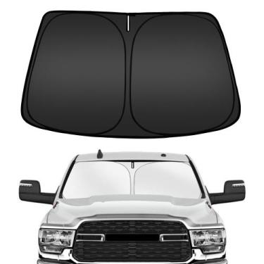 Imagem de Pára-brisa Sun Shade ARISMOTOR para Dodge RAM 2500 3500 2010-2025