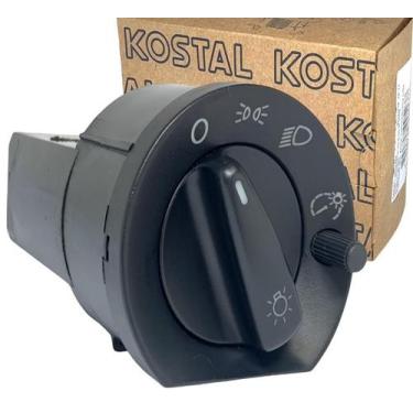 Imagem de Chave Interruptor de Luz com Reostato Gol G2 Parati G2 Saveiro G2 1997