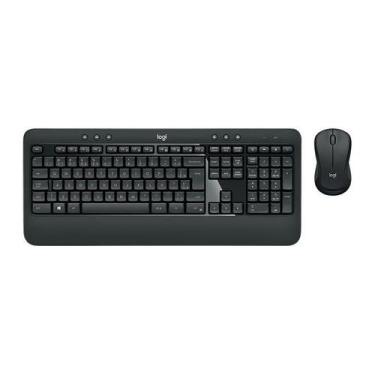 Imagem de Kit Teclado e Mouse Sem Fio Logitech Advanced MK540, Wireless, ABNT2, 