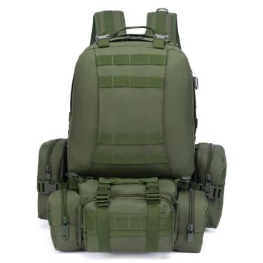 Imagem de Mochila Militar Reforçada Bolsa Multifuncional-Masculino