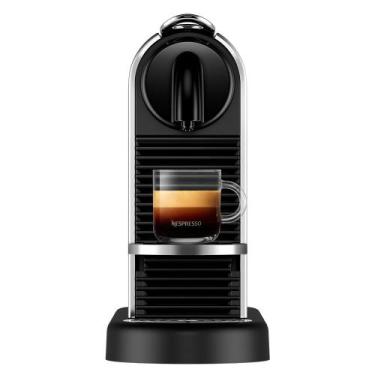 Imagem de Cafeteira Nespresso CitiZ Platinum Aço Inoxidável para Café Espresso -