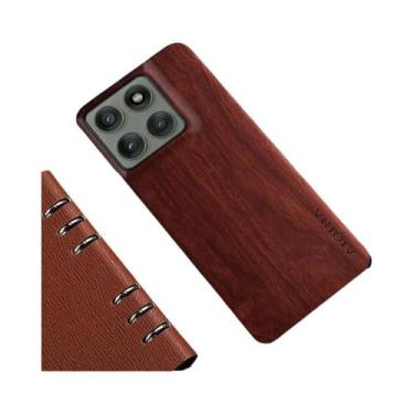 Imagem de Capa Com Padrão De Madeira De Bambu Para MOTO Edge 60 pro Fusion 50 Ne