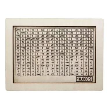 Imagem de Cofre de Moedas Cofre 10 Mil Caixa de Dinheiro para Guardar Até 10 Mil com Contador Branco OEM