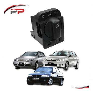 Imagem de Interruptor de Luz com Reostato para Painel Modelo [F103] Chevrolet Astra Corsa Vectra...