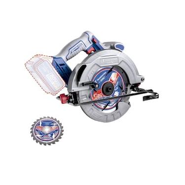 Imagem de Serra Circular Tramontina by TOTAL 20V 7-1/4" Brushless 4800 rpm Sem Bateria