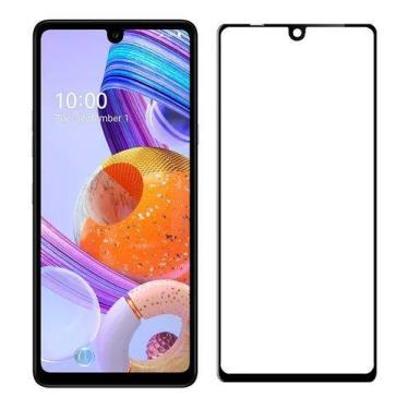 Imagem de Película Vidro 9h Para LG K71 Lmq730baw Cobre Toda Tela - Universo