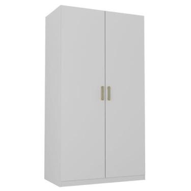 Imagem de Guarda-roupa Solteiro 2 Portas 100% Mdf Marsala - RR Móveis