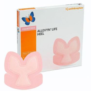 Imagem de Allevyn life 25cm x 25,2cm heel - smith & nephew - 66801304