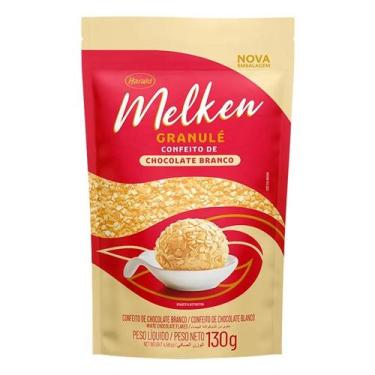 Imagem de Chocolate Granulado Granule Branco 130g Melken - Harald