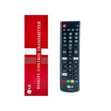 Imagem de Controle Remoto LG Modelo 5304 para Smart TVs OLED NanoCell 4K UHD 201