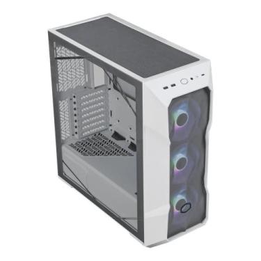 Imagem de Gabinete Cooler Master TD500 V2 Lateral D Vidro Mini ITX/MICRO ATX/ATX