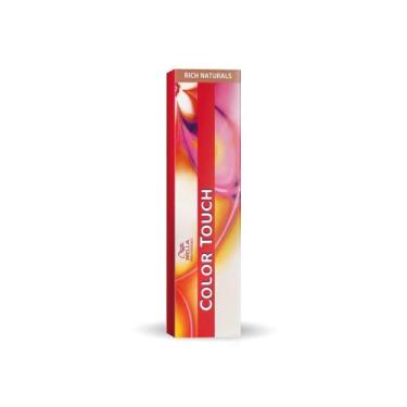 Imagem de Tintura Wella Color Touch 5/37 Castanho Claro Dourado Marrom