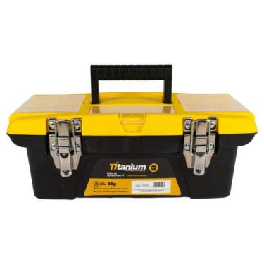 Imagem de Caixa Ferramentas 13" 6KG Portátil - Titanium Platina