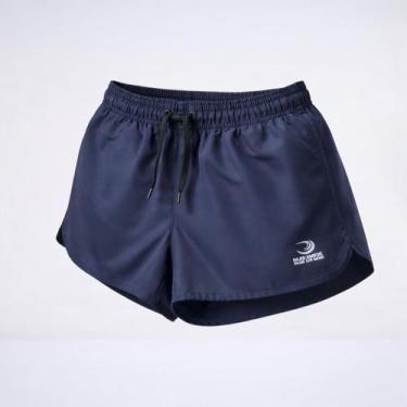 Imagem de Shorts Feminino Corrida com Bolsos treino academia fitness - Summer Pr
