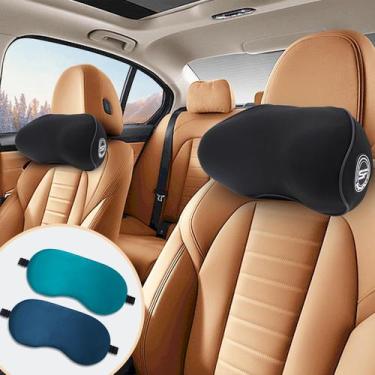 Imagem de Almofada de encosto de cabeça para carro SPRFUFLY, espuma viscoelástic