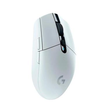 Imagem de Mouse Gamer Sem Fio Logitech G305 Lightspeed, 12.000 DPI, 6 Botões Programáveis, Branco...