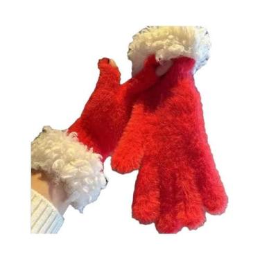 Imagem de Gorro Balaclava Feminino Quente E Grosso Com Cachecol Integrado - Aces