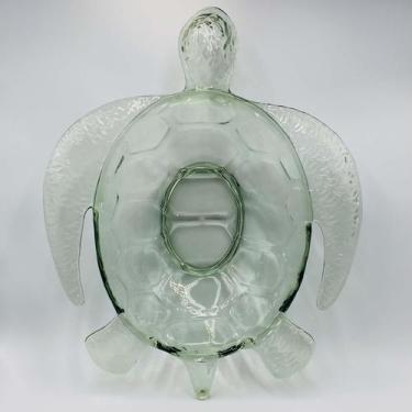 Imagem de Saladeira em Acrílico Formato Tartaruga G 46x37x11cm - EC, Verde
