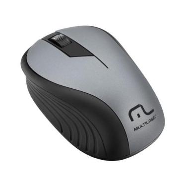 Imagem de Mouse Óptico Sem Fio 1200dpi - Multilaser MO213