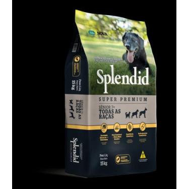 Imagem de Ração cães adultos todas as raças 1kg - SPLENDID