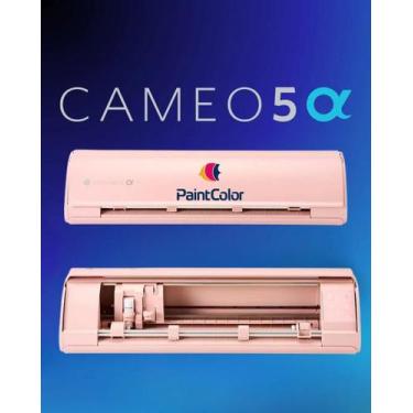 Imagem de Plotter de Recorte Silhouette Cameo 5 ALPHA, Rosa
