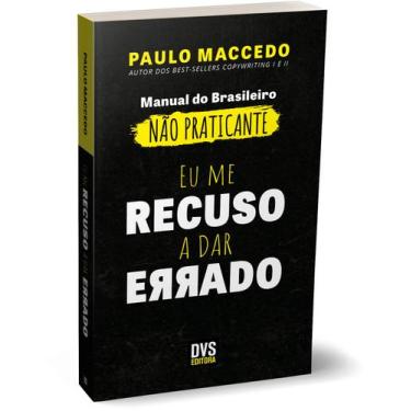 Imagem de Livro - Eu me recuso a dar errado