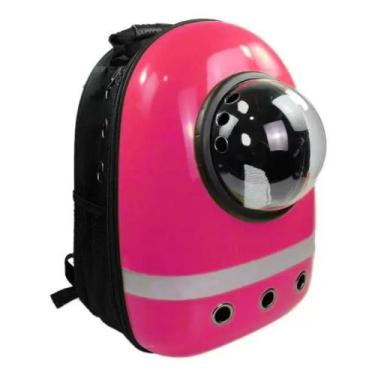 Imagem de Mochila Bolsa Pet Cápsula Astronauta Passeio Gato e Cachorro - N/A, Pi