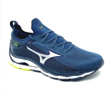 Imagem de Tênis Mizuno Masculino Wave Mirai 5 Azul, Azul, 42