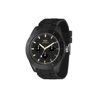 Imagem de Relógio X-watch Preto Mecanismo Analogo XMPPM021 P1PX - Orient - X Wat