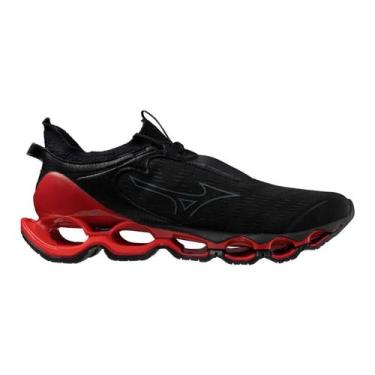 Imagem de Tênis Masculino Mizuno Wave Prophecy 14 1022890003, Vermelho, 39