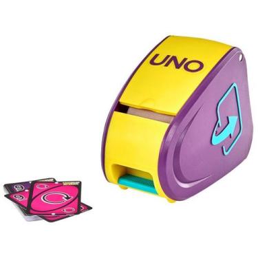 Imagem de Jogo de Cartas Uno Flip Attack Com Máquina 7+ Mattel