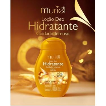 Imagem de Loção Deo Hidratante Cuidado Intenso Muriel 200 ml