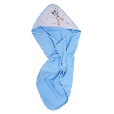 Imagem de Toalha Capuz Baby Disney REF: 3810 -Minasrey, Azul