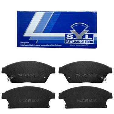 Imagem de Jogo de Pastilhas de Freio Dianteira Syl3115 Para Chevrolet Tracker 1.