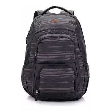Imagem de Mochila Masculina Reforçada Escolar Costas Juvenil Grande - LUXCEL, Pr