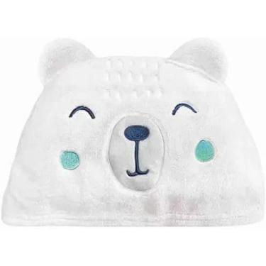 Imagem de Toalha Bebe Power Sec Animada Urso - LAÇO BEBE, Branco