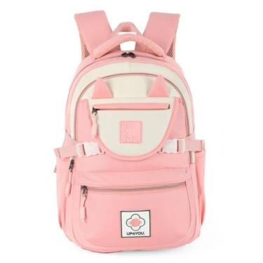 Imagem de Mochila De Costas Escolar Infantil Laptop Salmao Up4you