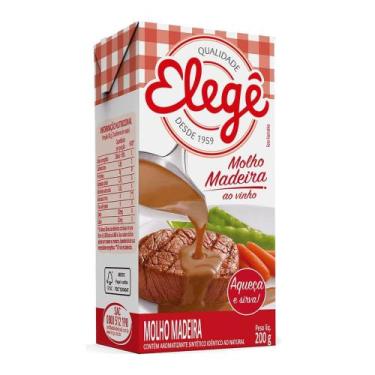 Imagem de Molho Madeira Elegê 200g